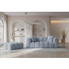 Světle modrá sametová podnožka Windsor & Co Halley 94 x 94 cm -fv-interier-25