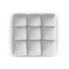 Světle šedá sametová podnožka Windsor & Co Halley 94 x 94 cm -fv-interier-25