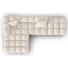 Světle béžová sametová rohová pohovka Windsor & Co Halley 309 cm, levá -fv-interier-25
