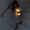 Bílá plastová dětská LED lampa Mr. Maria Peppa 22 cm -fv-interier-25