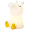 Bílá plastová dětská LED lampa Mr. Maria Peppa 22 cm -fv-interier-25