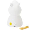 Bílá plastová dětská LED lampa Mr. Maria Peppa 22 cm -fv-interier-25