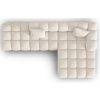 Světle béžová sametová rohová pohovka Windsor & Co Halley 309 cm, pravá -fv-interier-25