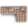 Béžová sametová rohová pohovka Windsor & Co Halley 309 cm, pravá -fv-interier-25