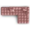 Růžová sametová rohová pohovka Windsor & Co Halley 309 cm, pravá -fv-interier-25