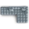 Světle modrá sametová rohová pohovka Windsor & Co Halley 309 cm, pravá -fv-interier-25