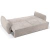 Béžová čalouněná třímístná rozkládací pohovka Windsor & Co Eris 244 cm