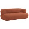 Cihlově červená bouclé dvoumístná pohovka Windsor & Co Aldrin 178 cm -fv-interier-25