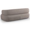 Světle hnědá bouclé dvoumístná pohovka Windsor & Co Aldrin 178 cm -fv-interier-25