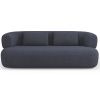 Tmavě modrá bouclé dvoumístná pohovka Windsor & Co Aldrin 178 cm -fv-interier-25