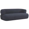 Tmavě modrá bouclé dvoumístná pohovka Windsor & Co Aldrin 178 cm -fv-interier-25