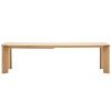 Dubový rozkládací jídelní stůl Kave Home Jondal 240/320 x 100 cm