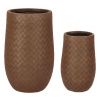 Set zahradní květináčů Rhombus 55/75 cm -fv-interier-25