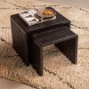 Set dvou černých dřevěných odkládacích stolků Alli 50x43,5/40x38 cm -fv-interier-25