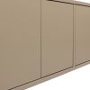 Světle hnědý dřevěný TV stolek Tina 120 x 44 cm -fv-interier-25