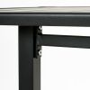 Černý kovový zahradní stůl Helo 120 cm -fv-interier-25