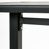 Černý kovový zahradní stůl Helo 200 x 90 cm -fv-interier-25