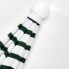 Zeleno-bílý slunečník Oktogon 180 cm -fv-interier-25