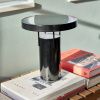 Černá kovová nabíjecí stolní LED lampa Hübsch BringMe -fv-interier-25