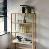 Černá kovová nabíjecí stolní LED lampa Hübsch BringMe -fv-interier-25