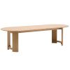 Dřevěný zahradní jídelní stůl Kave Home Xoriguer 280 x 110 cm -fv-interier-25