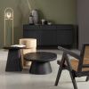 Černé teakové lounge křeslo Bizzotto Galia -fv-interier-25
