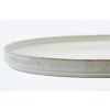 Bílý kameninový servírovací talíř Pion 30,9 x 19,6 cm -fv-interier-25