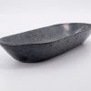 Černá kameninová servírovací miska Pion 35 x 11,5 cm -fv-interier-25