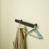 Černý kovový nástěnný věšák Hübsch Hack 80 cm -fv-interier-25