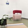 Modré kovové závěsné LED světlo Hübsch Stage -fv-interier-25