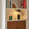 Černá kovová stolní lampa Hübsch Sen -fv-interier-25