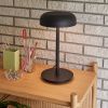 Černá kovová stolní LED lampa Hübsch Velo -fv-interier-25