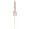 Béžovo-hnědý slunečník Umbra 190 cm