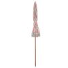 Bílý slunečník Umbra s geometrickým vzorem 190 cm -fv-interier-25
