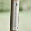 Bílý slunečník Umbra s geometrickým vzorem 190 cm -fv-interier-25