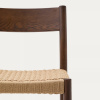 Ořechová barová židle Kave Home Yalia s výpletem 65 cm -fv-interier-25