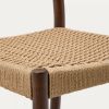 Ořechová barová židle Kave Home Yalia s výpletem 65 cm -fv-interier-25
