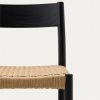 Černá dubová barová židle Kave Home Yalia s výpletem 65 cm -fv-interier-25