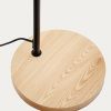 Černá kovová stojací lampa Kave Home Catlar 150 cm -fv-interier-25