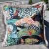 Barevný venkovní povlak na polštář Marine 45 x 45 cm s třásněmi -fv-interier-25