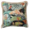 Barevný venkovní povlak na polštář Marine 45 x 45 cm s třásněmi
