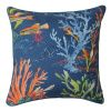 Modrý venkovní povlak na polštář Marine 45 x 45 cm -fv-interier-25