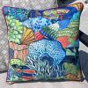 Pestrobarevný venkovní povlak na polštář Marine 45 x 45 cm -fv-interier-25
