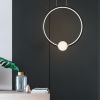 Černé závěsné LED světlo Nova Luce Celia 43 cm -fv-interier-25