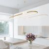 Zlaté závěsné LED světlo Nova Luce Celia 100 cm -fv-interier-25