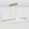 Zlaté závěsné LED světlo Nova Luce Celia 100 cm -fv-interier-25