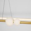 Zlaté závěsné LED světlo Nova Luce Celia 100 cm -fv-interier-25