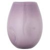 Fialová skleněná váza Bloomingville Lilac 22 cm