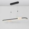 Černé závěsné LED světlo Nova Luce Celia 100 cm -fv-interier-25