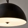 Černé kovové závěsné světlo Kave Home Catlar 40 cm -fv-interier-25
